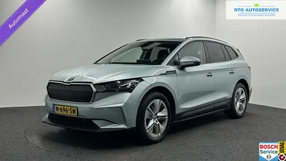 Grijs Occasion 2021 Skoda Enyaq iV SUV | € 20.000 (Goede deal)