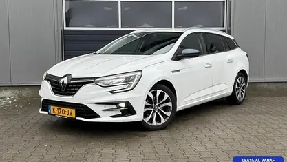 Occasion Renault Mégane GrandTour Edition One 140 PK (102 kW) 2021 Wit Stationwagen
