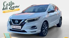 White pearl (qab) Gebruikt 2020 Nissan Qashqai Tekna+ SUV | € 23.745 (Eerlijke prijs)