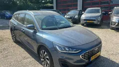 Blauw Gebruikt 2022 Ford Focus Titanium X Stationwagen | € 9.950 (Goede deal)