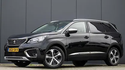 Occasion Peugeot 5008 Crossway 131 PK (96 kW) 2019 Zwart SUV