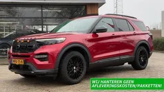 Rood Gebruikt 2021 Ford Explorer ST-Line SUV | € 48.870 (Goede deal)