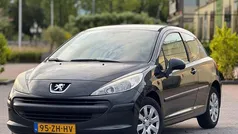 Zwart Gebruikt 2008 Peugeot 207 Hatchback | € 1.999 (Eerlijke prijs)