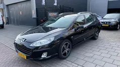 Zwart Gebruikt 2007 Peugeot 407 Premium Stationwagen | € 999 (Super prijs)