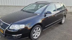 Zwart Gebruikt 2009 VW Passat Comfortline Stationwagen | € 2.800 (Eerlijke prijs)