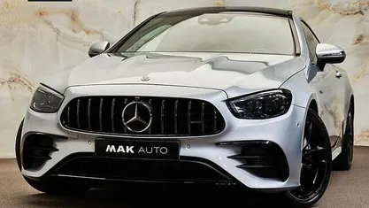 Grijs (metallic) Gebruikt 2021 Mercedes E53 AMG AMG Coupé | € 64.900 (Eerlijke prijs)