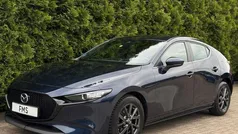 Blauw Gebruikt 2022 Mazda 3 Hatchback | € 24.890 (Eerlijke prijs)
