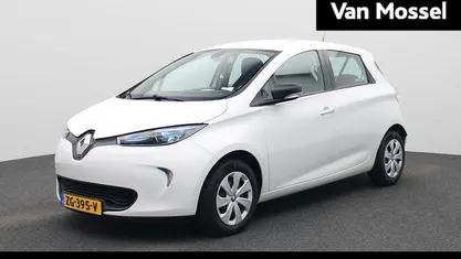 Occasion Renault Zoe Life 68 kW (93 PK) 2019 Wit Hatchback