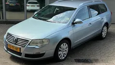 Blauw, metallic lak Gebruikt 2007 VW Passat Highline Stationwagen | € 2.449 (Eerlijke prijs)