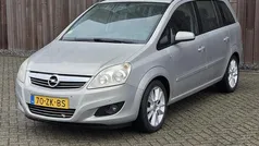 Grijs Gebruikt 2008 Opel Zafira MPV | € 2.399 (Eerlijke prijs)