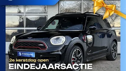 Zwart (metallic) Gebruikt 2018 Mini John Cooper Works Countryman Chili SUV | € 25.450 (Eerlijke prijs)
