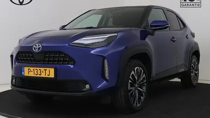 Occasion Toyota Yaris Cross Executive 116 PK (85 kW) 2022 Blauw SUV