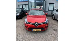 Rood Gebruikt 2018 Renault Clio GrandTour Zen Stationwagen | € 7.500 (Eerlijke prijs)