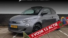 Grijs Gebruikt 2022 Fiat 500C La Prima Cabriolet | € 21.945 (Eerlijke prijs)