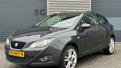 Grijs Gebruikt 2009 Seat Ibiza SC Sport Hatchback | € 3.450 (Eerlijke prijs)