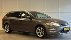 Bruin, metallic lak Gebruikt 2012 Ford Mondeo Titanium Stationwagen | € 6.950 (Goede deal)