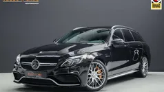 Zwart Gebruikt 2016 Mercedes C63S AMG Stationwagen | € 52.995 (Eerlijke prijs)