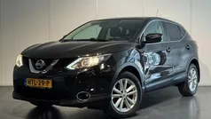 Zwart, metallic lak Gebruikt 2015 Nissan Qashqai Acenta SUV | € 10.850 (Goede deal)