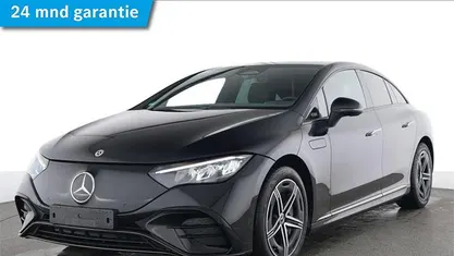 Zwart Occasion 2024 Mercedes EQE300 Business Sedan | € 49.900 (Super prijs)