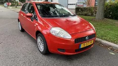Oranje Gebruikt 2006 Fiat Grande Punto Dynamic Hatchback | € 699 (Eerlijke prijs)