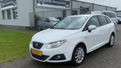 Wit Gebruikt 2012 Seat Ibiza ST Ecomotive Stationwagen | € 2.699 (Eerlijke prijs)