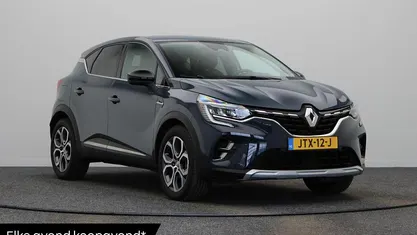 Blauw Occasion 2026 Renault Captur Techno SUV | € 24.940 (Super prijs)