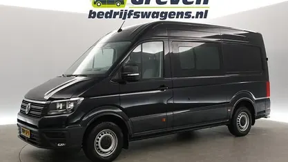 Zwart Occasion 2020 VW Crafter Van | € 25.600 (Eerlijke prijs)