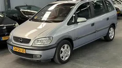 Grijs Gebruikt 2000 Opel Zafira Elegance MPV | € 2.249 (Eerlijke prijs)