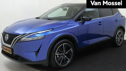 Occasion Nissan Qashqai Tekna 2022 Blauw SUV