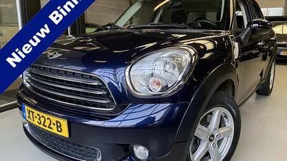 Blauw Gebruikt 2011 Mini Cooper Countryman SUV | € 6.750 (Eerlijke prijs)