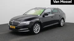Zwart Gebruikt 2020 Skoda Superb Business Line Stationwagen | € 22.900 (Eerlijke prijs)