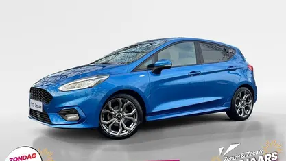 Desert island blue (pn4fz) Gebruikt 2020 Ford Fiesta ST-Line Hatchback | € 15.445 (Eerlijke prijs)