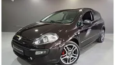 Zwart Gebruikt 2012 Fiat Punto Evo Racing Hatchback | € 4.750 (Eerlijke prijs)