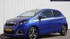 Blauw Gebruikt 2018 Peugeot 108 Collection Hatchback | € 9.450 (Eerlijke prijs)