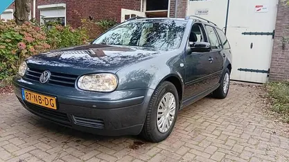 Occasion VW Golf IV Trendline 75 PK (55 kW) 2004 Blauw Hatchback