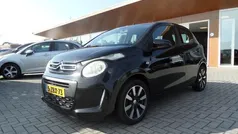 Zwart, metallic lak Gebruikt 2014 Citroën C1 Feel Hatchback | € 4.950 (Eerlijke prijs)