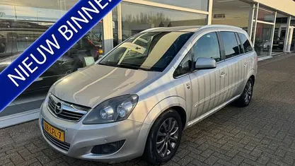 Occasion 2010 Opel Zafira Edition MPV | € 4.999 (Eerlijke prijs)