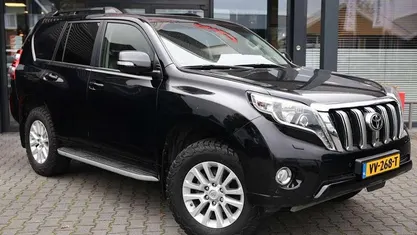 Occasion Toyota Land Cruiser Executive 177 PK (130 kW) 2016 Zwart SUV