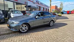 Grijs Gebruikt 2012 Mercedes C180 Avantgarde Sedan | € 12.950 (Eerlijke prijs)