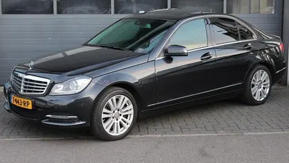 Occasion Mercedes C350 Elegance 306 PK (225 kW) 2013 Zwart Sedan