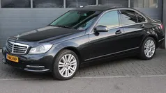 Zwart Gebruikt 2013 Mercedes C350 Elegance Sedan | € 11.749 (Goede deal)