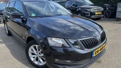 Zwart Gebruikt 2018 Skoda Octavia Business Line Stationwagen | € 9.950 (Super prijs)