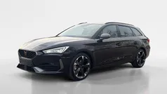 Metallic mythical black (0e) Gebruikt 2023 Cupra Leon Stationwagen | € 28.990 (Eerlijke prijs)