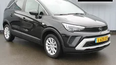 Zwart Gebruikt 2021 Opel Crossland X Elegance SUV | € 18.445 (Eerlijke prijs)