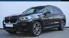 Zwart Gebruikt 2021 BMW X3 Executive SUV | € 45.000 (Eerlijke prijs)