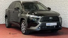 Zwart Gebruikt 2025 Toyota Corolla Cross Style SUV | € 38.888 (Eerlijke prijs)