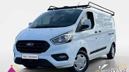 Wit Gebruikt 2021 Ford Transit Custom Trend Van | € 23.000 (Goede deal)