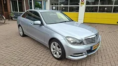 Grijs Gebruikt 2012 Mercedes C180 Elegance Sedan | € 9.950 (Goede deal)