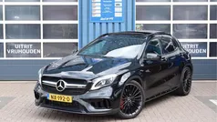 Zwart Gebruikt 2017 Mercedes GLA45 AMG Business SUV | € 36.950 (Eerlijke prijs)