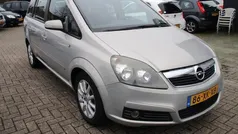 Grijs Gebruikt 2007 Opel Zafira MPV | € 1.999 (Eerlijke prijs)